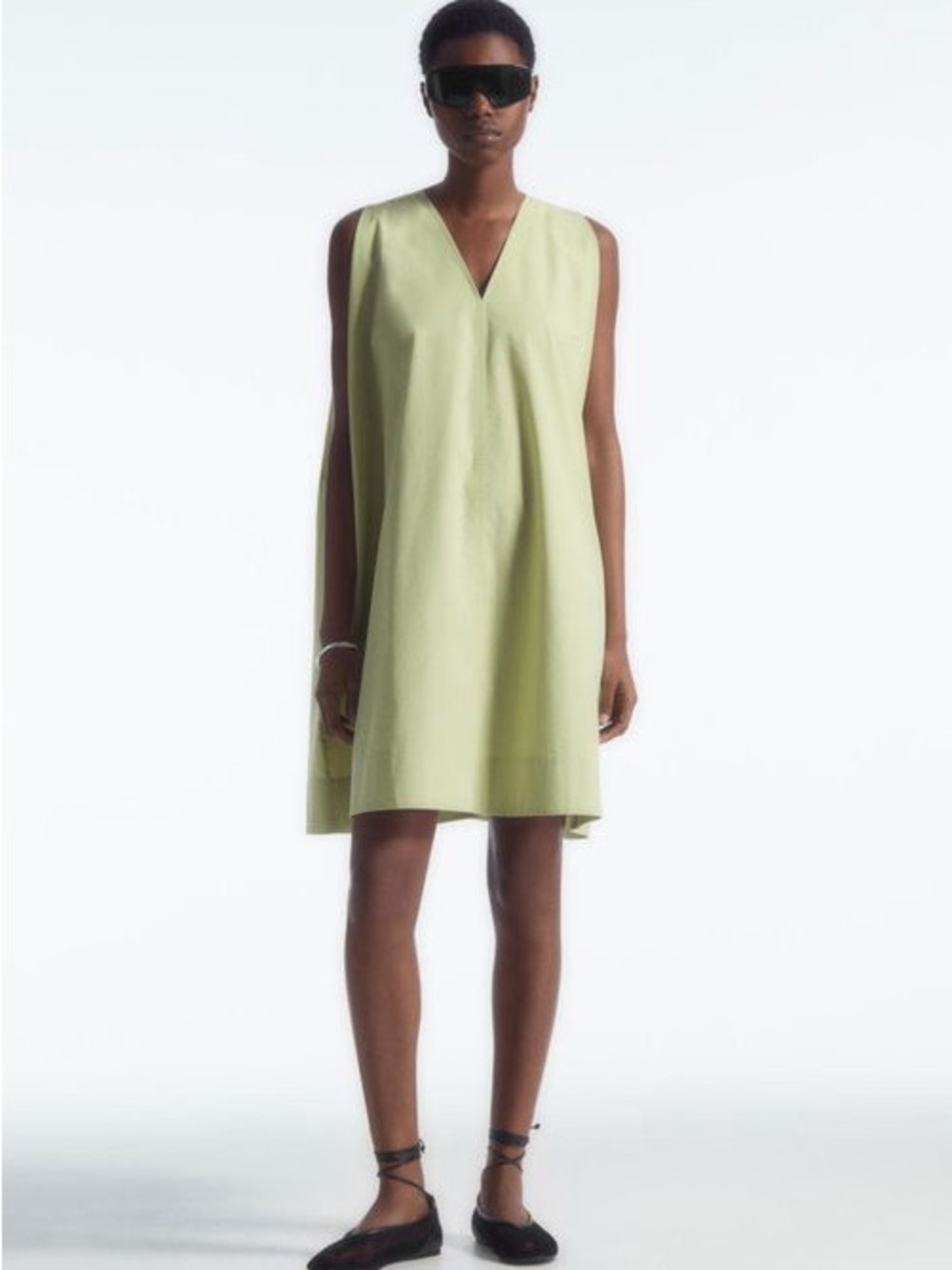 COS  A-Line Sleeveless Mini Dress Size 6